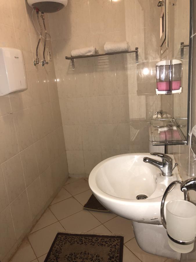 Chalet Porto South Beach - Beach Front Sea View Αΐν Σούχνα Εξωτερικό φωτογραφία