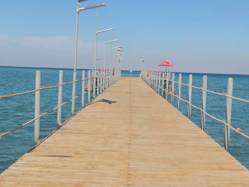 Chalet Porto South Beach - Beach Front Sea View Αΐν Σούχνα Εξωτερικό φωτογραφία