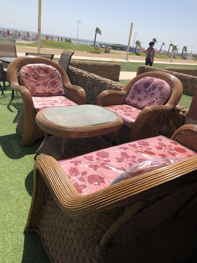 Chalet Porto South Beach - Beach Front Sea View Αΐν Σούχνα Εξωτερικό φωτογραφία